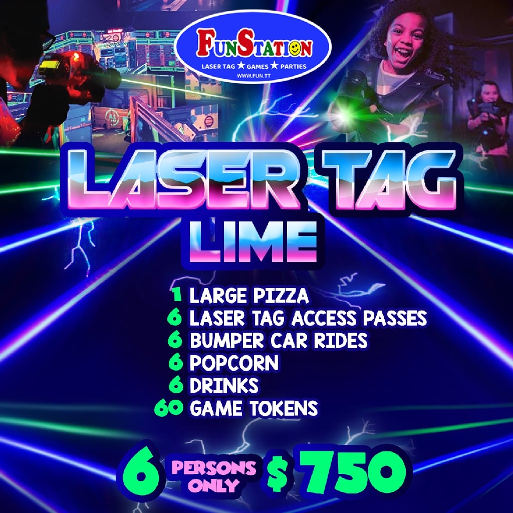 Laser Tag Lime